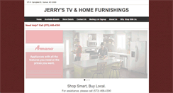 Desktop Screenshot of jerrystvinc.com